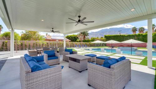 Group-Friendly Stagecoach Retreat in Palm Springs! - Foto 2