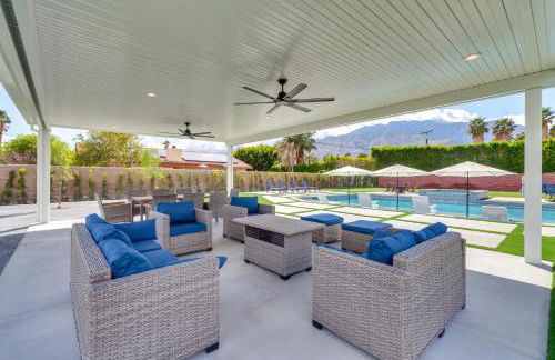 Group-Friendly Stagecoach Retreat in Palm Springs! - Foto 2