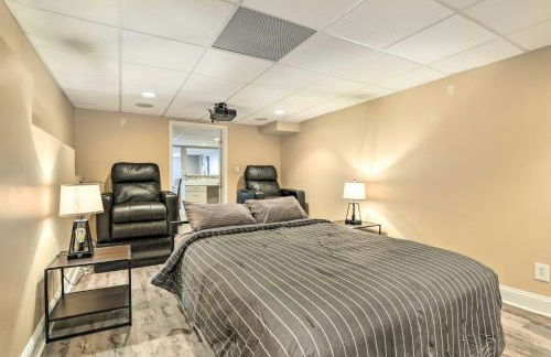 1,000-Sq-Ft Studio in Macon with Home Theater - Foto 12