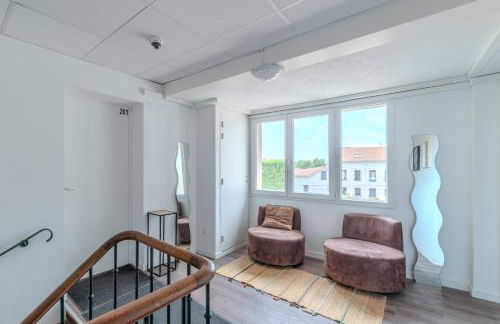 Lys Roanne centre-ville - Clim & Parking - Foto 19