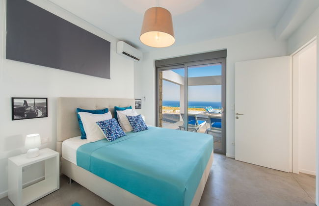 Sea View Villa in Kalythies with Private Pool near 3 Beaches - Foto 8