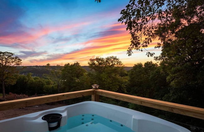 Hot Tub-Firepit-Bunkroom near Crick - Foto 18