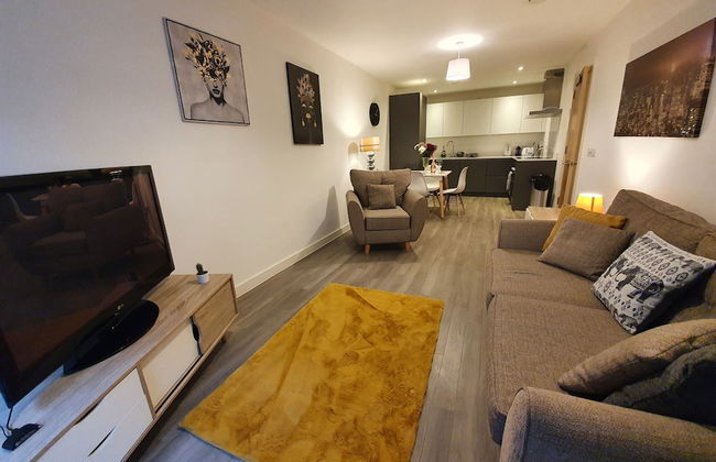 Stylish 2-bed Apartment in Manchester City Center - Foto 6