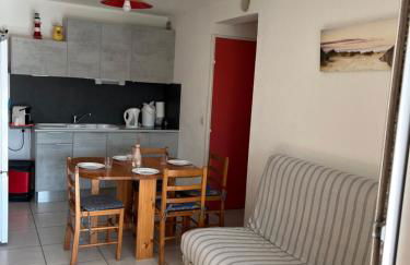 Wi Fi,vue marina ,parking ,plage à pied - Foto 6