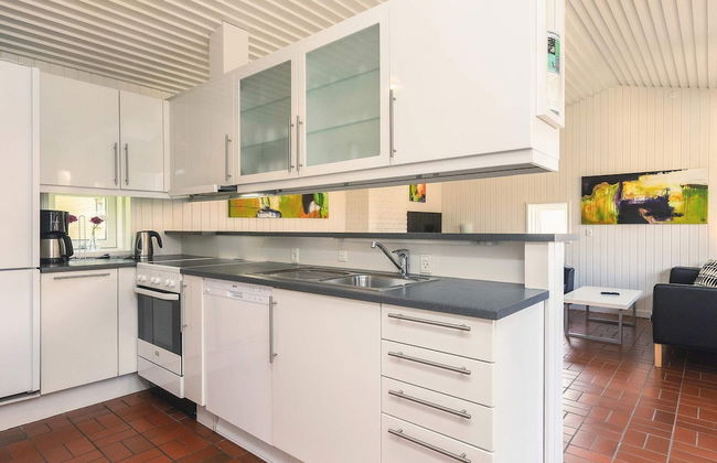 6 Person Holiday Park Home in Middelfart - Foto 4