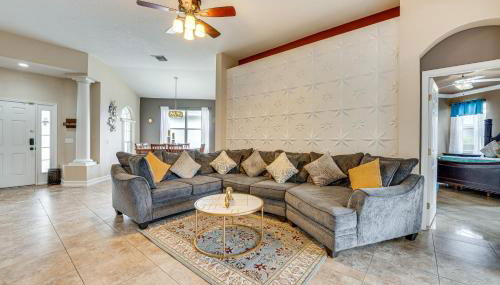 14 Mi to Disney Spacious Home with Pool and Lanai! - Foto 5