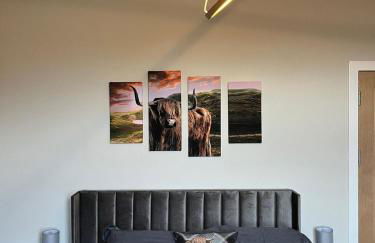 Panmure by CENTRAL SERVICED APARTMENTS - 2 Double Bedrooms - Monifieth - Sleeps 4 - Modern & Unique - Smart TV & WiFi - Fully Equipped Kitchen - Spacious & Unique - Foto 27