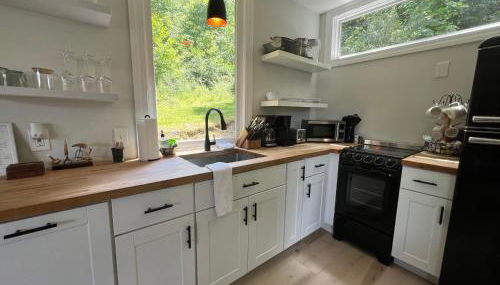 The Hideaway on Tacketts - Shipping Container - Photo 3, stove