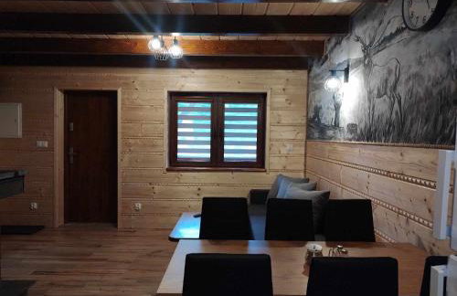 Domek Dzikusówka 1 Bieszczady Solina Polańczyk Zawóź Cisna - Foto 10