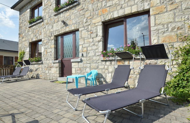 Fine Holiday House with Sauna & Large Terrace near Malmedy - Foto 39