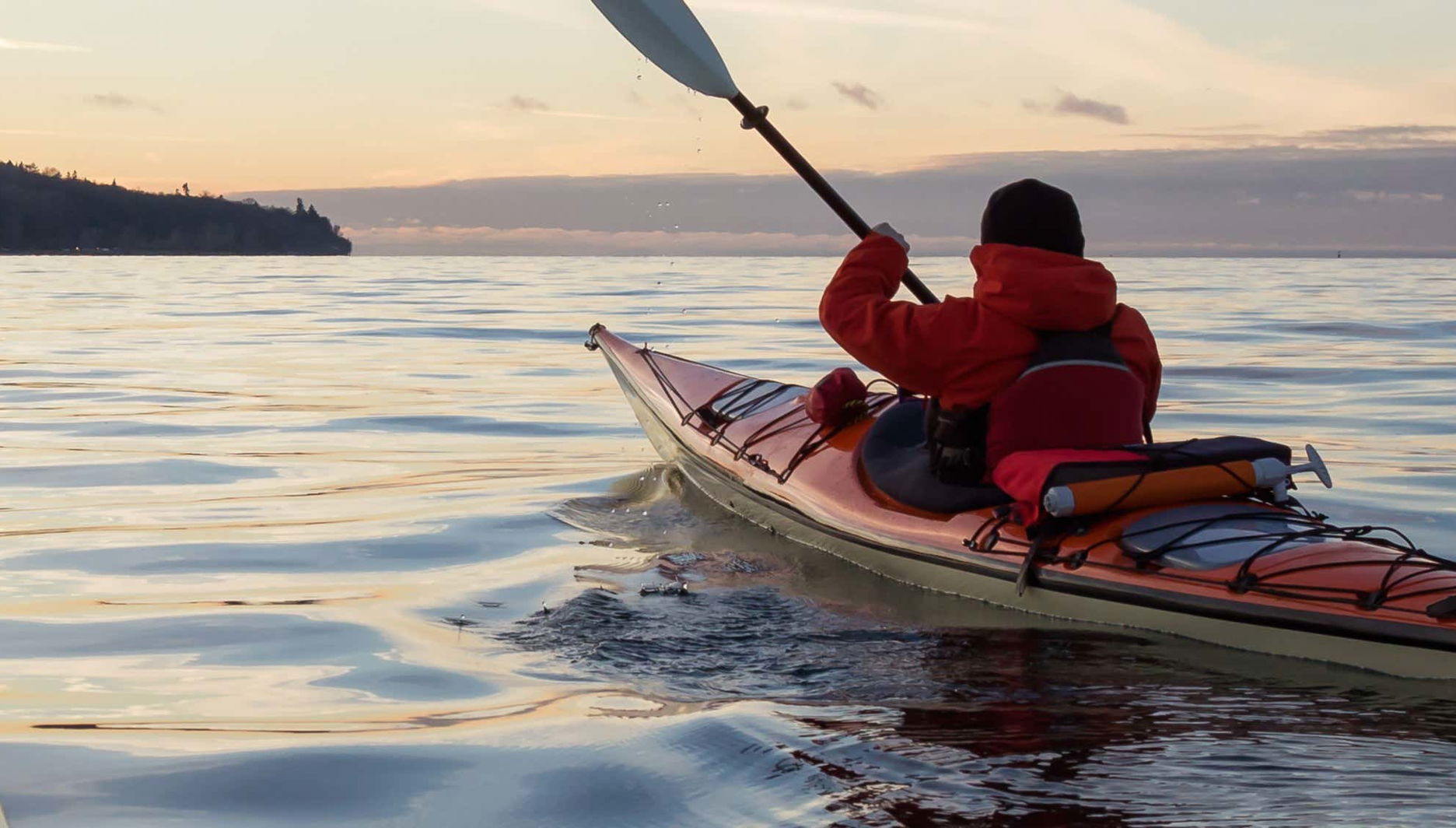 Tour en kayak por el Canal Beagle
