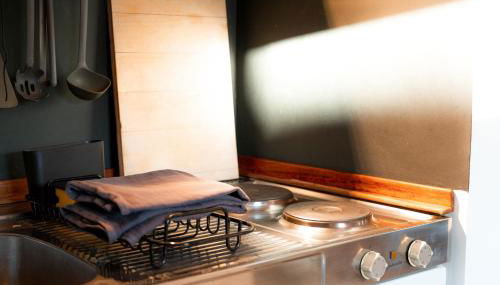 Pura Apartments - Foto 3, stove