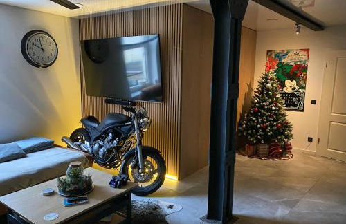 DESIGN LOFT Herford - Parkplatz, WLAN, Netflix, PS4, Heimkino - Foto 14