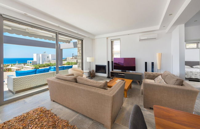 Villa in Rhodes With Infinity Pool & Sea Views - Foto 33