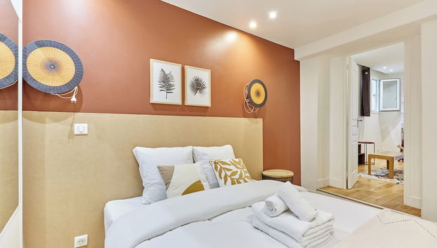 Charming Flat in the Heart of Paris - Foto 3, Habitación