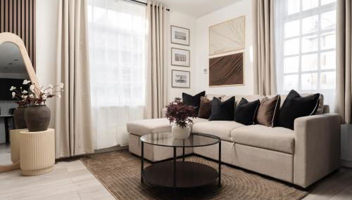 New Modern 2 Bedroom Central Apt Greater Manchester, Sleeps 5, Near Airport with Great Transport Links - Foto 2