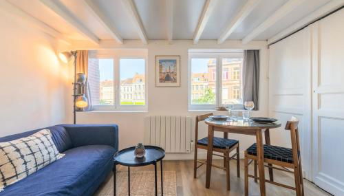 Joli studio à deux pas de l'Université Catholique - Foto 3