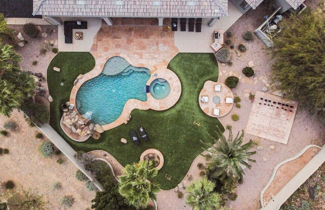 Arcadia by Avantstay Breathtaking Oasis in Scottsdale w/ Pool, Hot Tub & Game Room - Foto 36