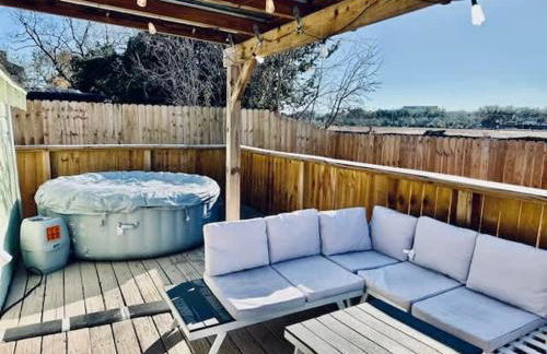 Boardwalk Bungalow Combo Stay for 9 - Foto 5