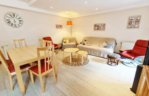 Le Saint M, T3, wifi, parking, jardin, Saint Mamet - Foto 20