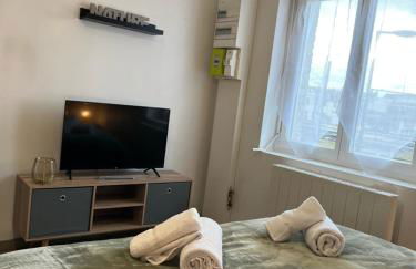L'Auberge de la gare, appartements tout confort, proches Gare - Foto 12