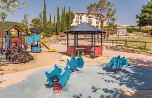Appart Climatisé 4 prsn / Vue Piscine & Vue Mer Cap Esterel - Foto 13