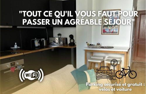 Charmant T2 avec extérieur Villa Deganne - Foto 1