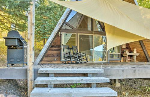 Irwin A-Frame Cabin with Deck and Mountain Views! - Foto 20