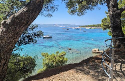 Luxury sea view apartment Makarska with pool - Foto 17