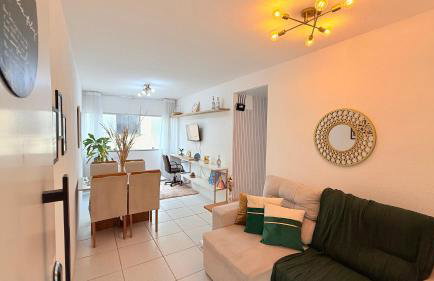 Apto Aconchegante Com Ar, Wi-Fi Garagem e Piscina - Foto 2