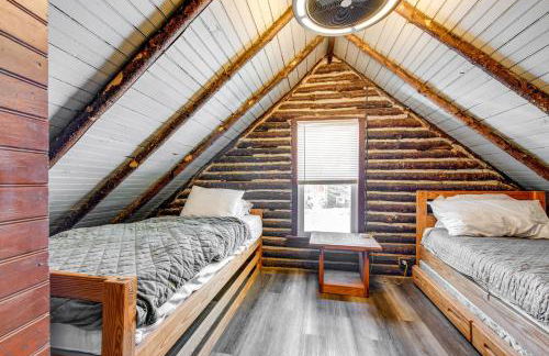 Easy Interstate Access Original Poconos Log Cabin - Foto 12