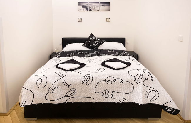 Black & White Apartment by Wenceslas Sq. - Foto 7