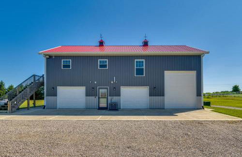 Pet-Friendly Countryside Retreat in Whiteland! - Foto 25