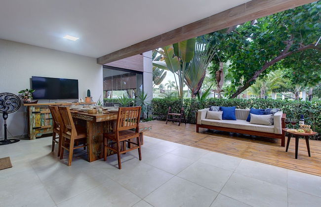 Apto térreo com TV 4k no Wai Wai Cumbuco - Photo 45