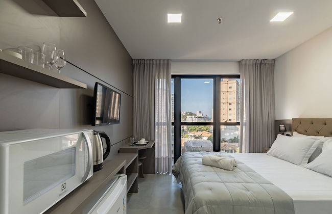 MHFA Studios em Prédio Luxuoso Vista Mar - Foto 39