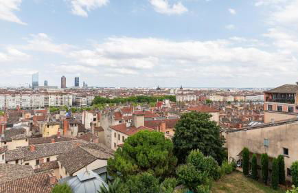 Smartstay - Vue panoramique sur Lyon et la saone - Photo 15
