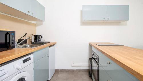 Studio Port Golfe-Juan Parking Wifi Climatisation Terrasse - Foto 3, Other