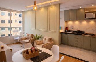 Apartamento novo, excelente localização, 7 min da praia - Foto 1