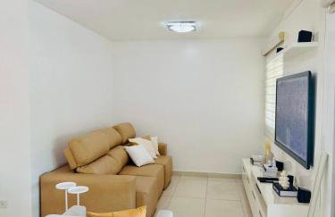 Flat espaçoso e confortavel no hotel Canarius Gravata - Foto 33