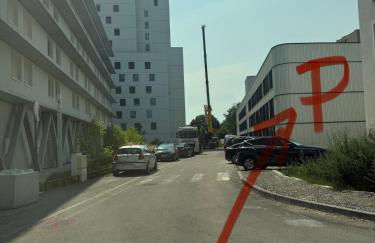 A21 Rhine view condo by the 3-countries-bridge - Foto 27