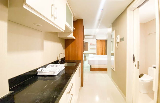 Comfy And Minimalist Studio At Marquis De Lafayette Apartment - Foto 6