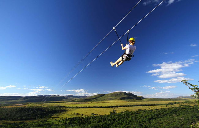 Ziplining in Chapada dos Veadeiros - Foto 3