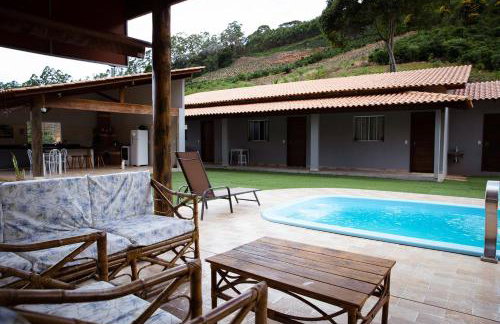 Casa de Campo com Vista, Piscina e Churrasqueira - Foto 29