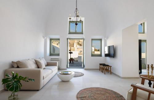 VILLA DI CAPO - Santorini Old Winery Luxury Villas - Foto 17