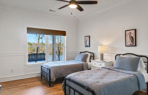 The Hideaway at Lake Hartwell home - Foto 29