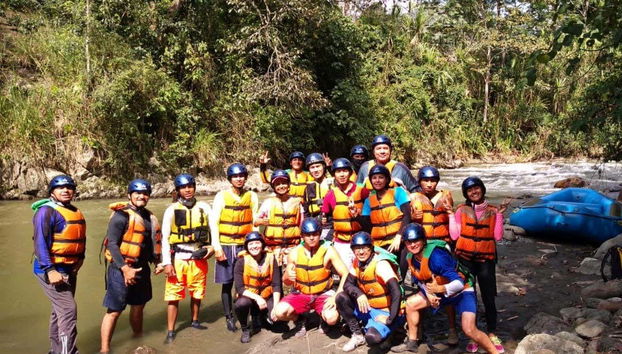 Prêts pour la descente