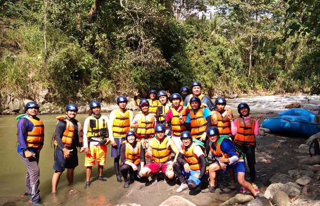 Trekking e rafting sul canyon del fiume Coello - Foto 5
