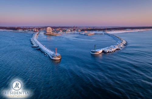 Prezydencki Apartamenty z widokiem na morze - Foto 42