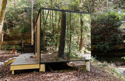 Modern Mirror Home w/ Hot-tub - “Glass House” #1 - Foto 35