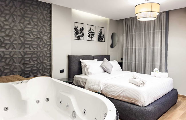 The 1bdr Slate Space w/ Jacuzzi 5min to CAI Airport - Foto 1